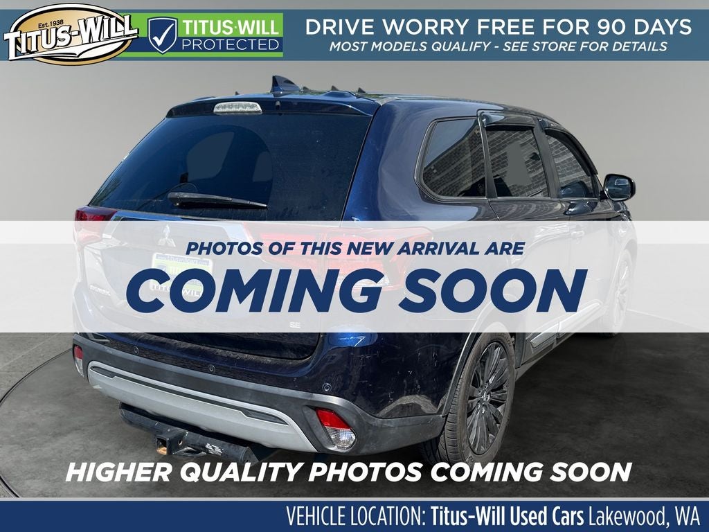 2020 Mitsubishi Outlander SE