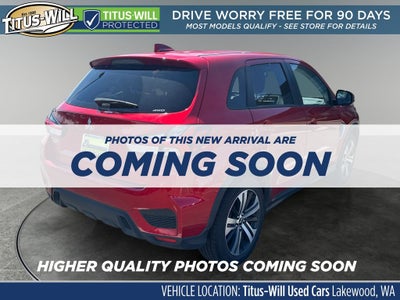 2025 Mitsubishi Outlander Sport 2.0 SE