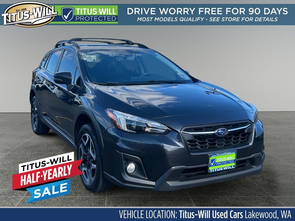 2019 Subaru Crosstrek 2.0i Limited