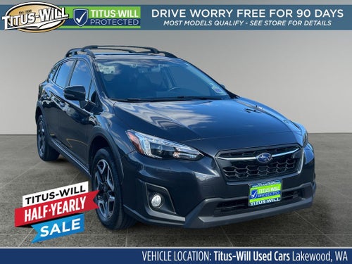 2019 Subaru Crosstrek 2.0i Limited