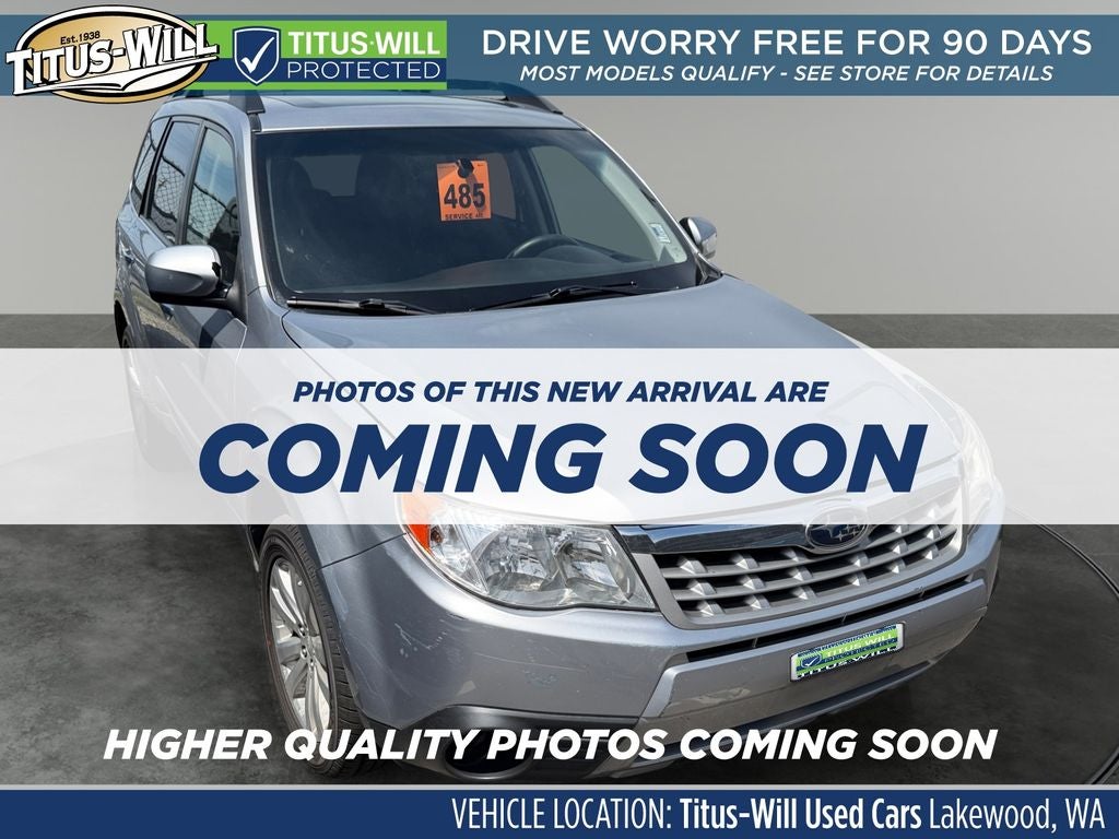2012 Subaru Forester 2.5X