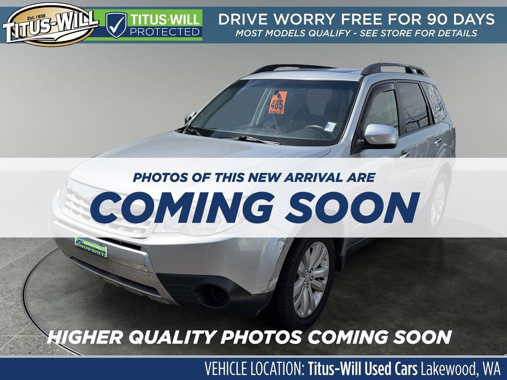 2012 Subaru Forester 2.5X