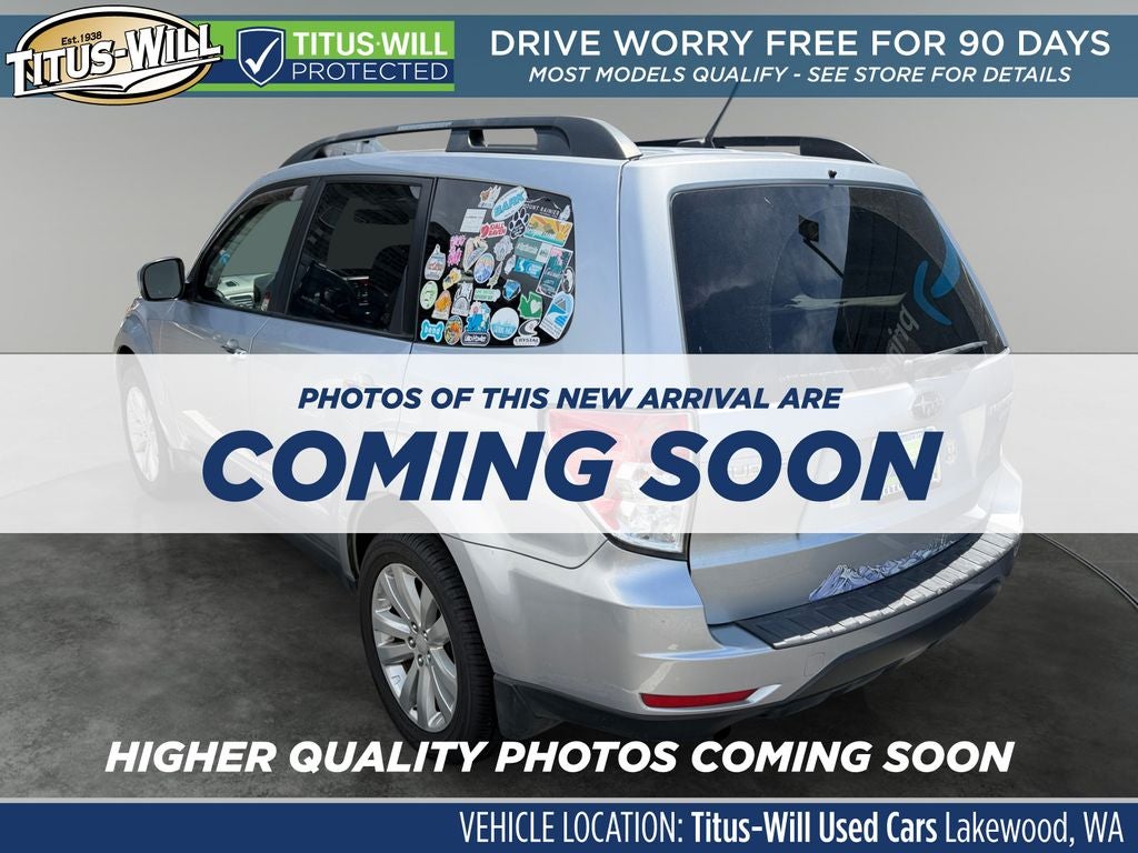 2012 Subaru Forester 2.5X