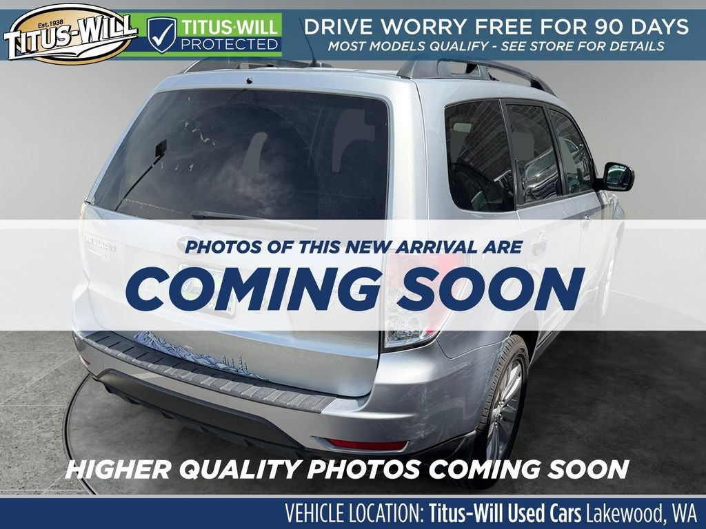 2012 Subaru Forester 2.5X