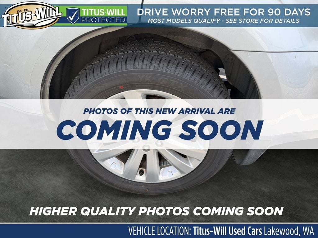 2012 Subaru Forester 2.5X