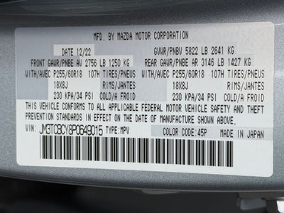 2023 Mazda Mazda CX-9 Touring