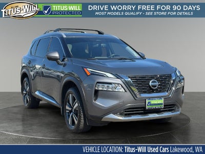 2021 Nissan Rogue Platinum