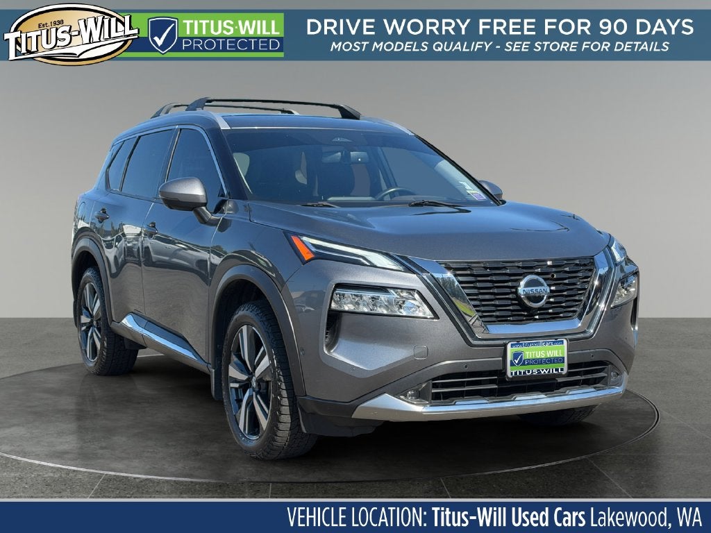 2021 Nissan Rogue Platinum