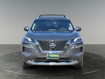 2021 Nissan Rogue Platinum