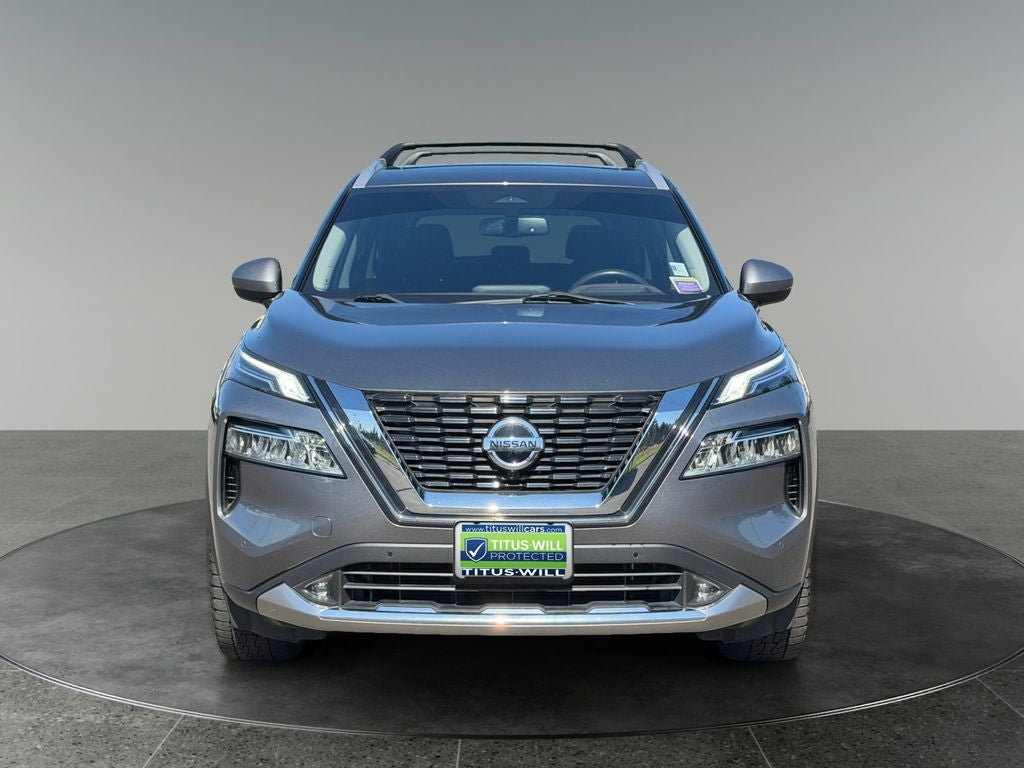 2021 Nissan Rogue Platinum
