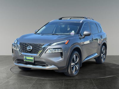 2021 Nissan Rogue Platinum