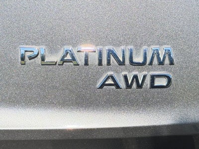 2021 Nissan Rogue Platinum