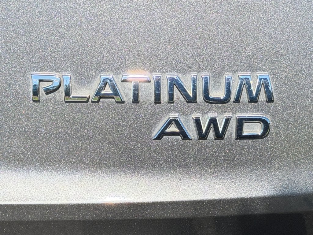 2021 Nissan Rogue Platinum