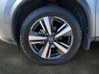 2021 Nissan Rogue Platinum