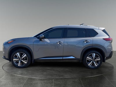 2021 Nissan Rogue Platinum