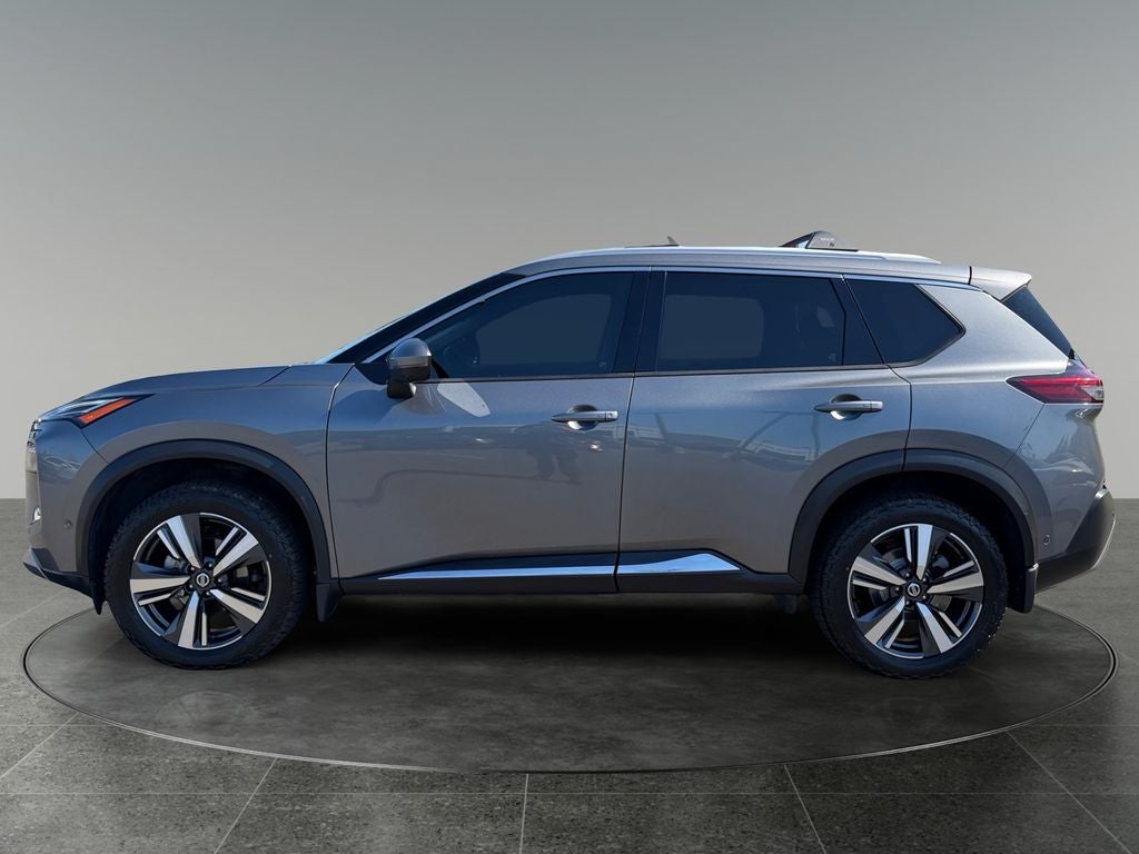 2021 Nissan Rogue Platinum