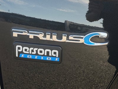 2016 Toyota Prius c Persona Series