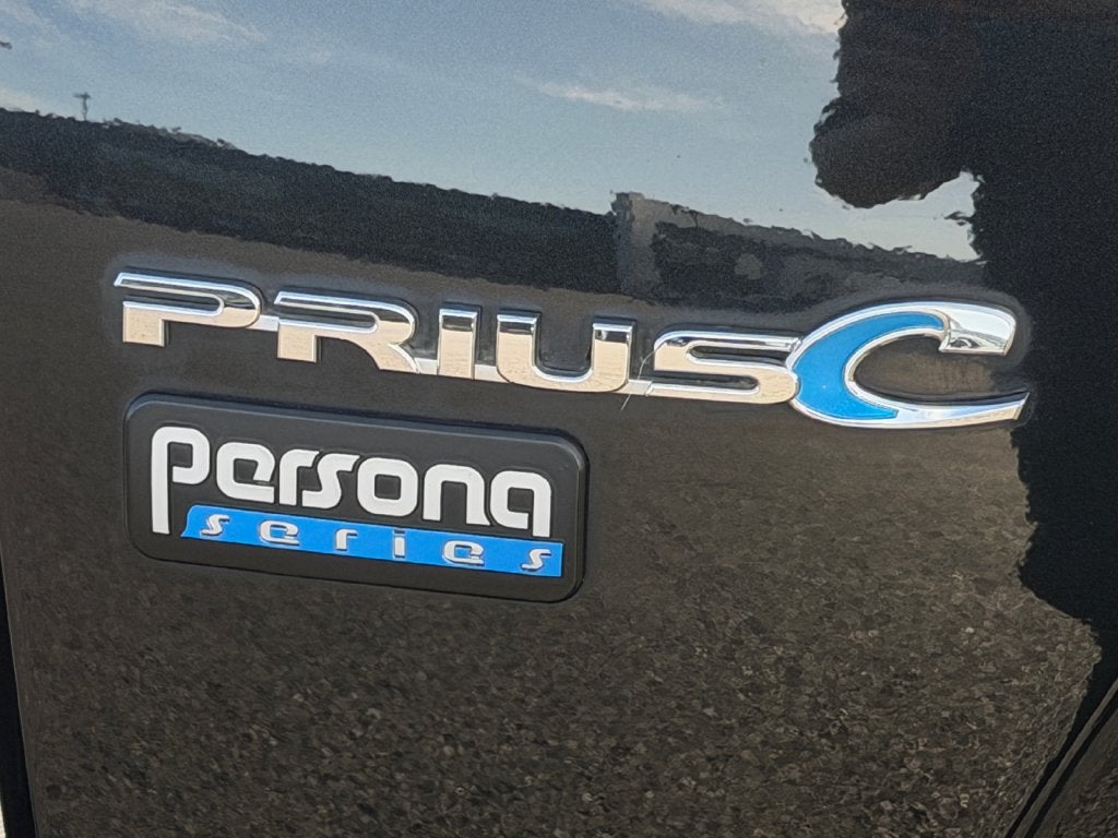2016 Toyota Prius c Persona Series