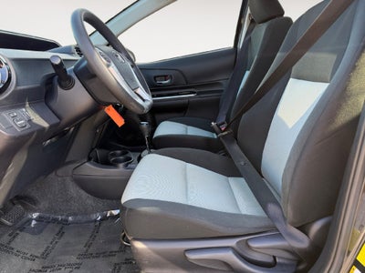 2016 Toyota Prius c Persona Series