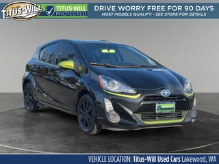 2016 Toyota Prius c Persona Series