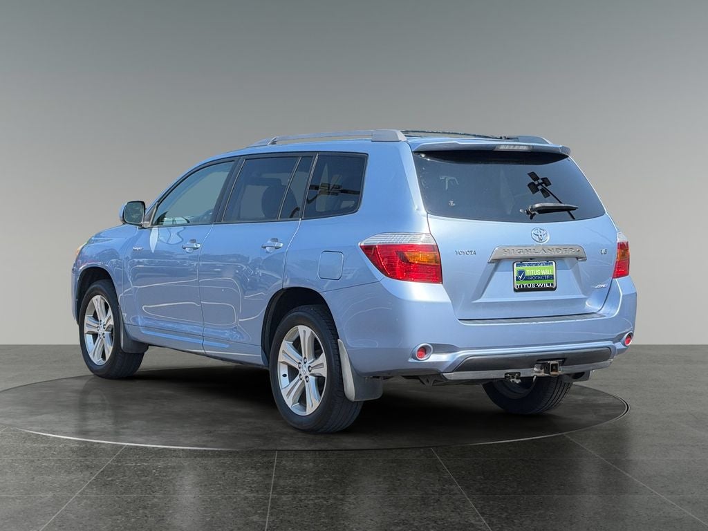 2008 Toyota Highlander Sport