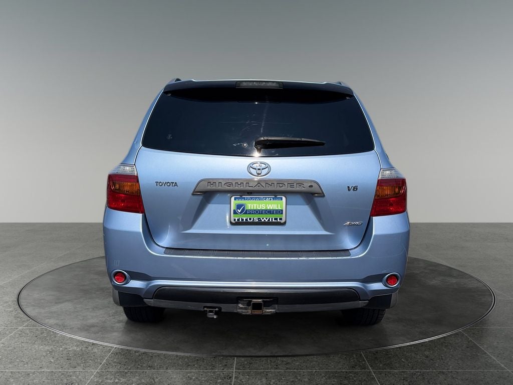 2008 Toyota Highlander Sport