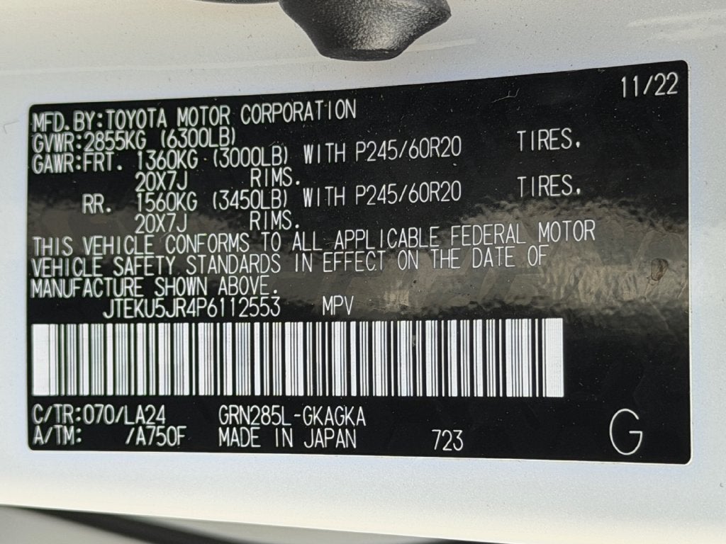 2023 Toyota 4Runner Limited