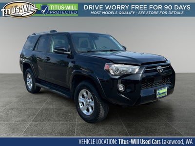 2024 Toyota 4Runner SR5 Premium