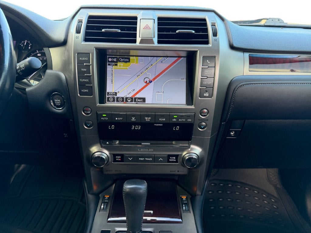 2018 Lexus GX 460 3rd Row