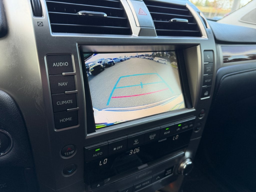 2018 Lexus GX 460 3rd Row