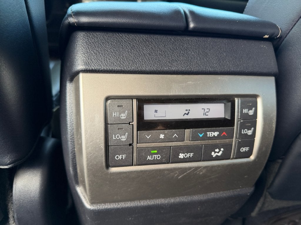 2018 Lexus GX 460 3rd Row