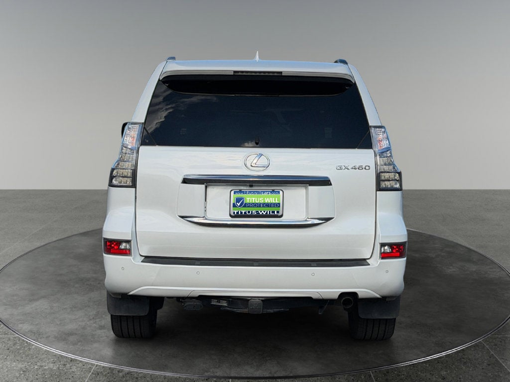 2018 Lexus GX 460 3rd Row