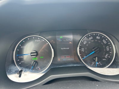 2022 Toyota RAV4 Hybrid SE