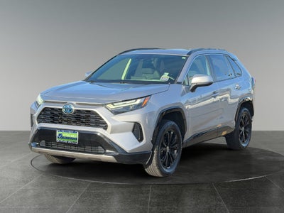 2023 Toyota RAV4 Hybrid SE