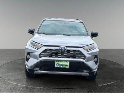 2020 Toyota RAV4 Hybrid XSE