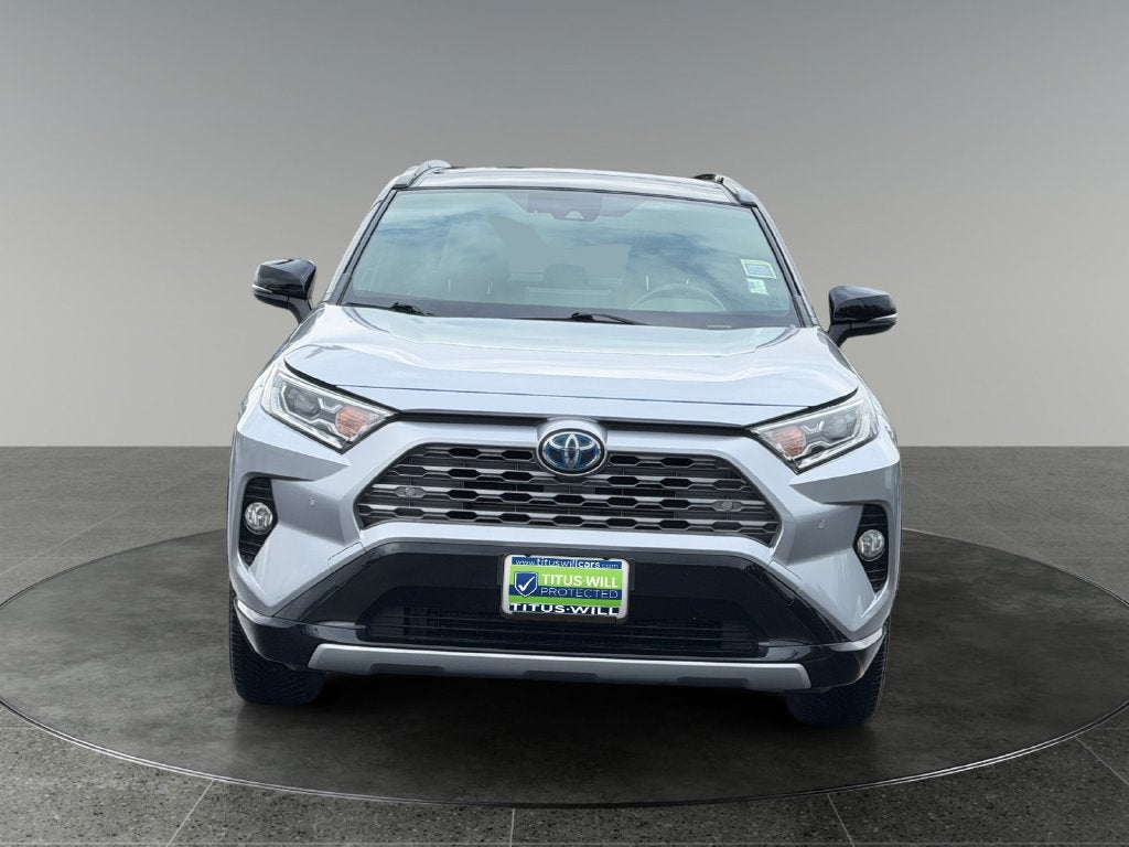 2020 Toyota RAV4 Hybrid XSE