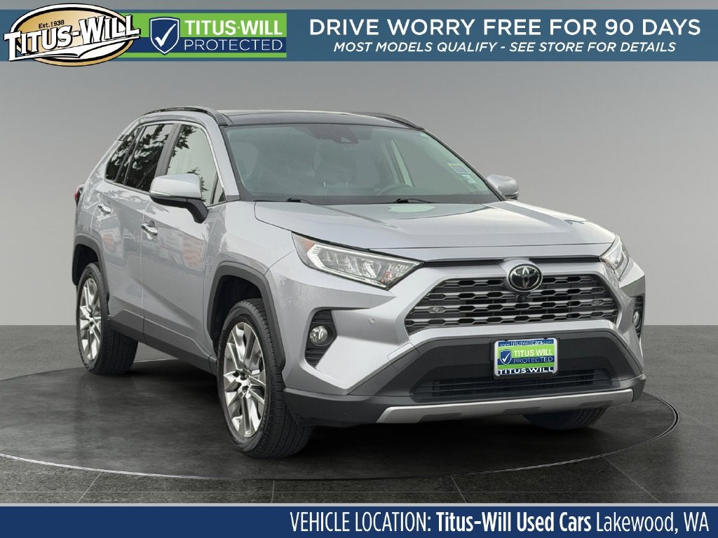 2019 Toyota RAV4 Limited