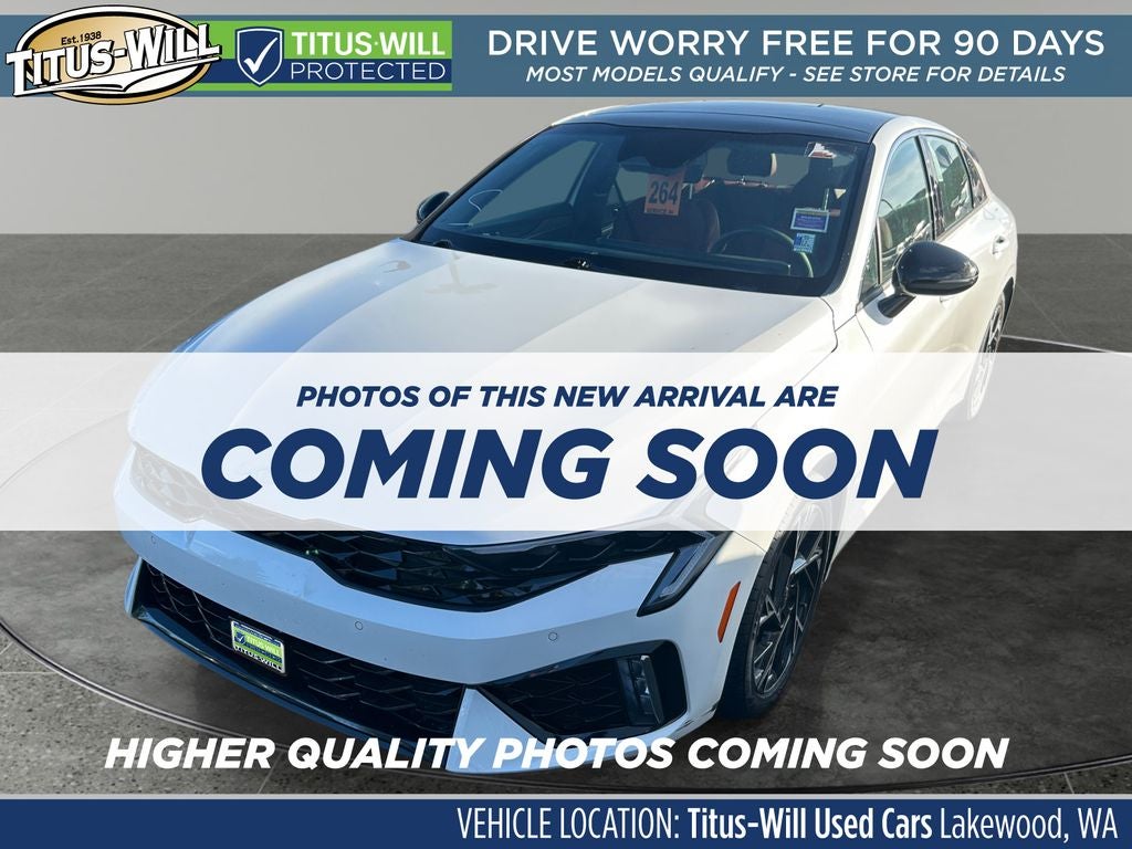 2025 Kia K5 GT-Line
