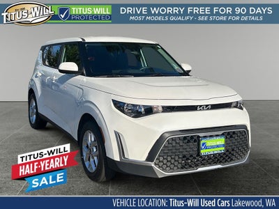 2025 Kia Soul LX