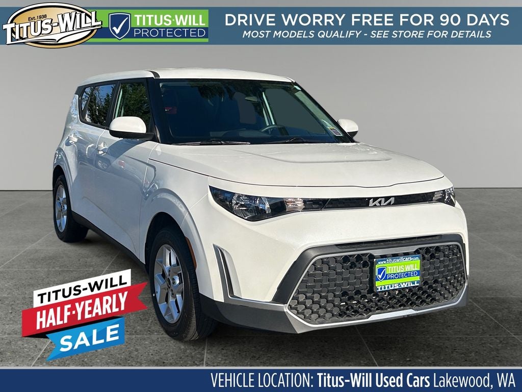 2025 Kia Soul LX