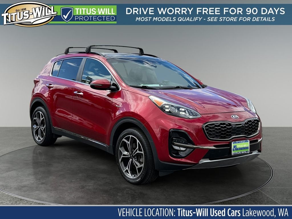 2021 Kia Sportage SX