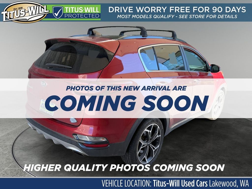 2021 Kia Sportage SX