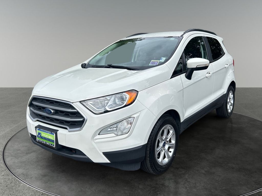2020 Ford EcoSport SE