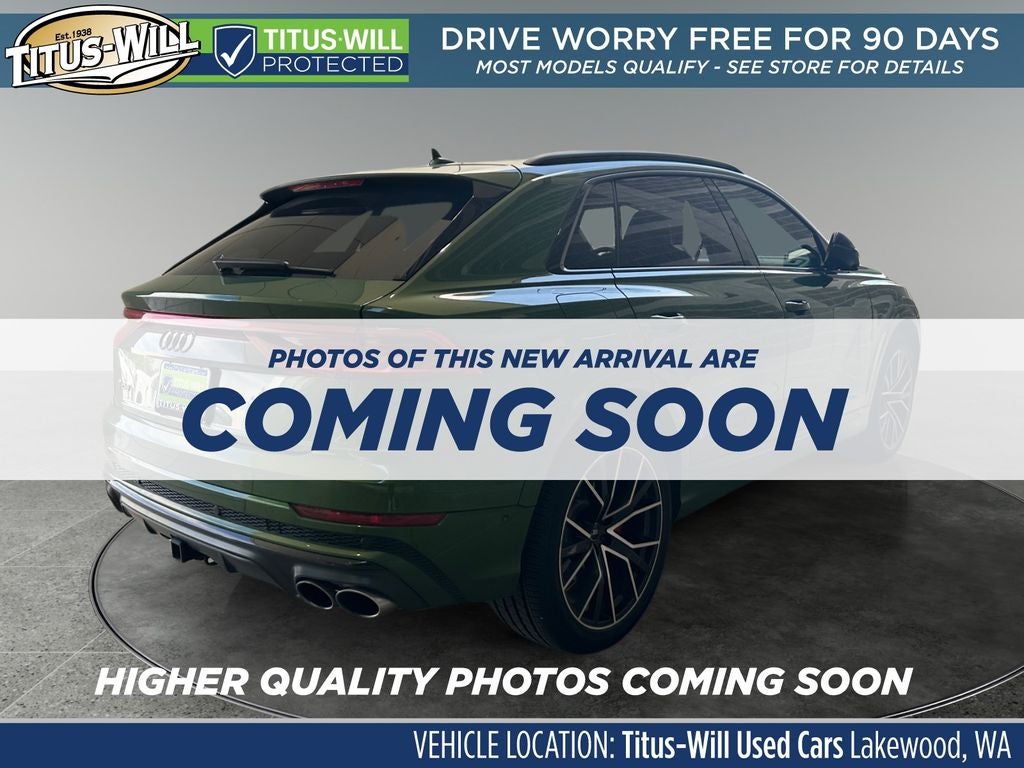 2022 Audi SQ8 4.0T Prestige quattro
