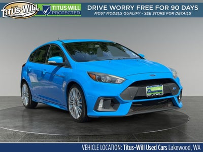 2017 Ford Focus RS