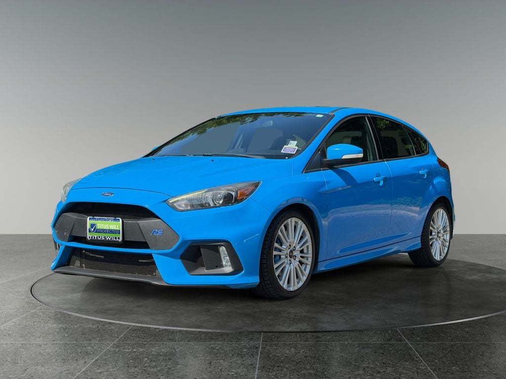 2017 Ford Focus RS