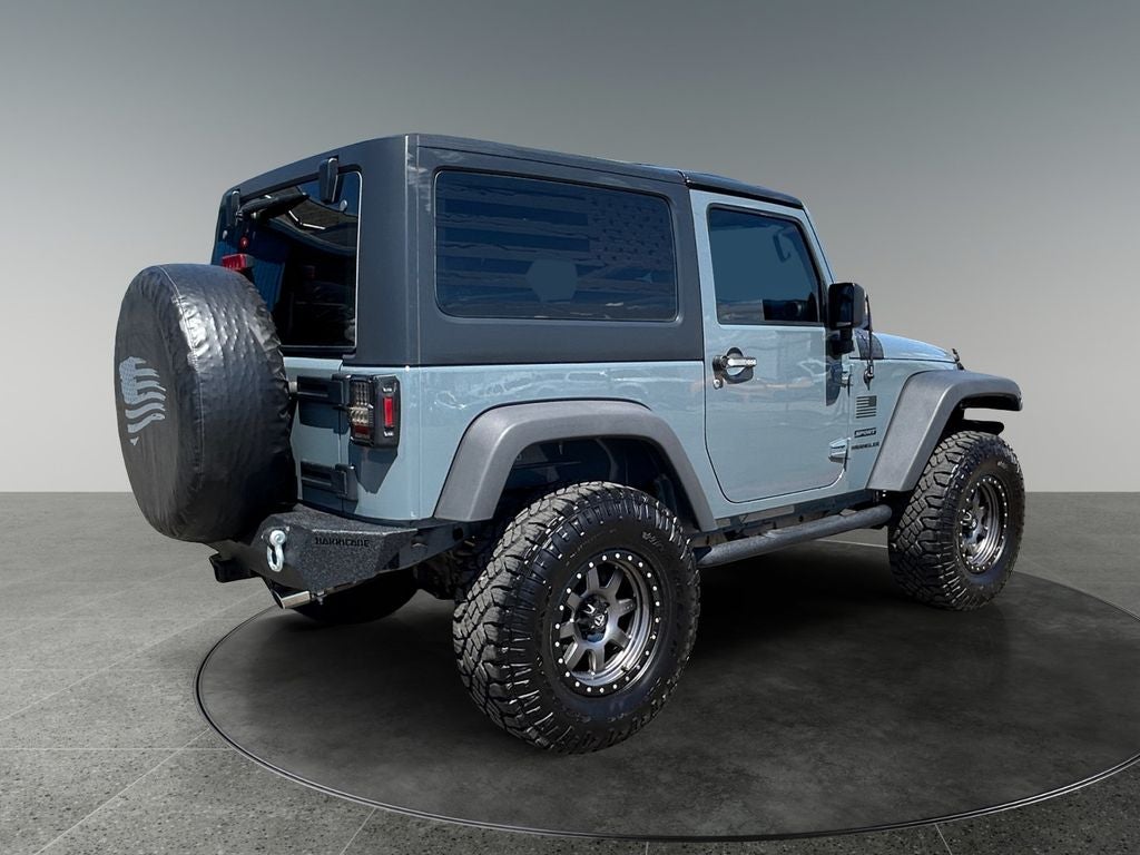 2014 Jeep Wrangler Sport