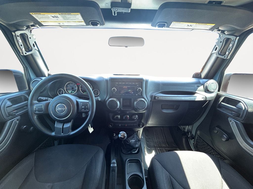 2014 Jeep Wrangler Sport