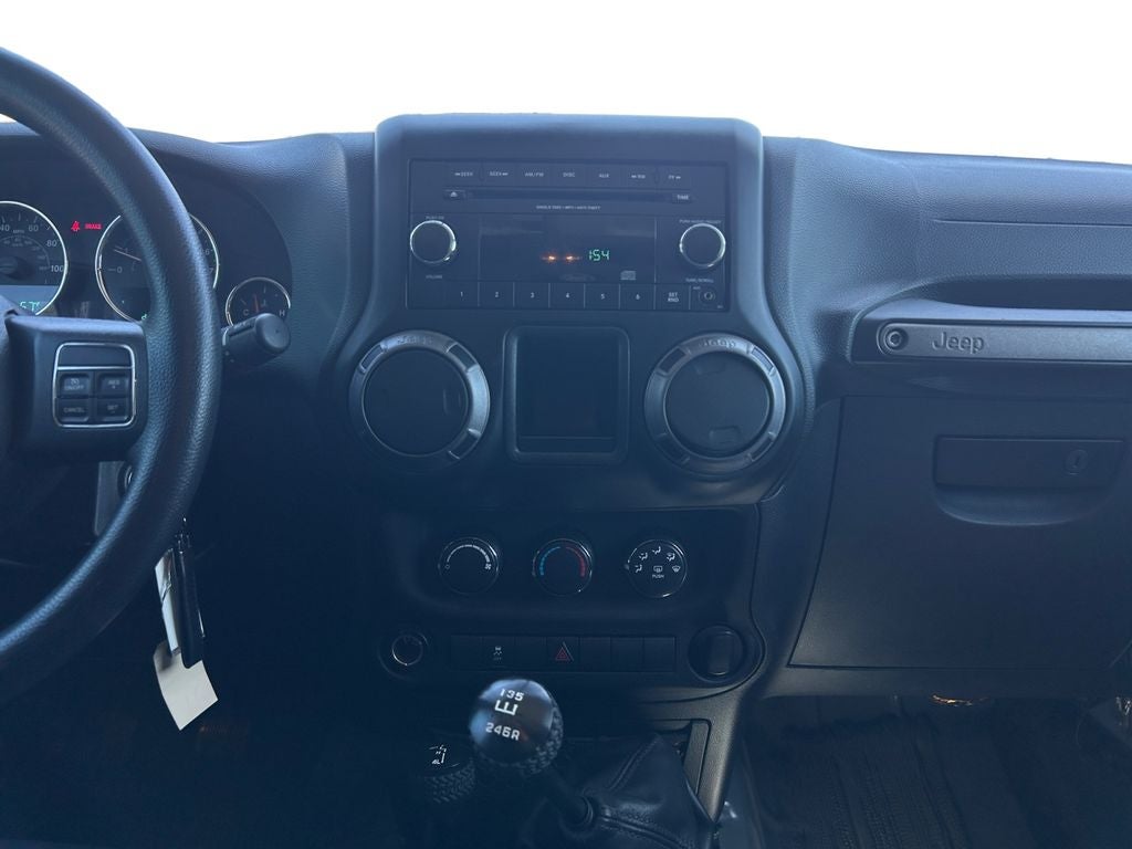 2014 Jeep Wrangler Sport