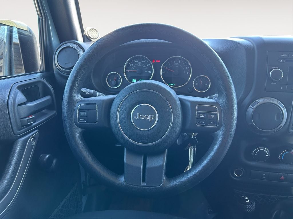 2014 Jeep Wrangler Sport